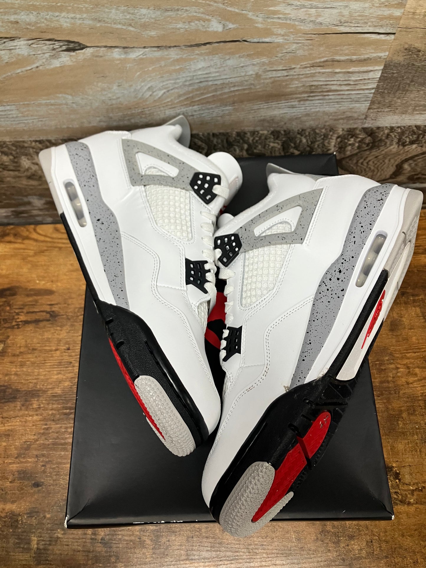 Jordan 4 White Cement 2025 Size 11
