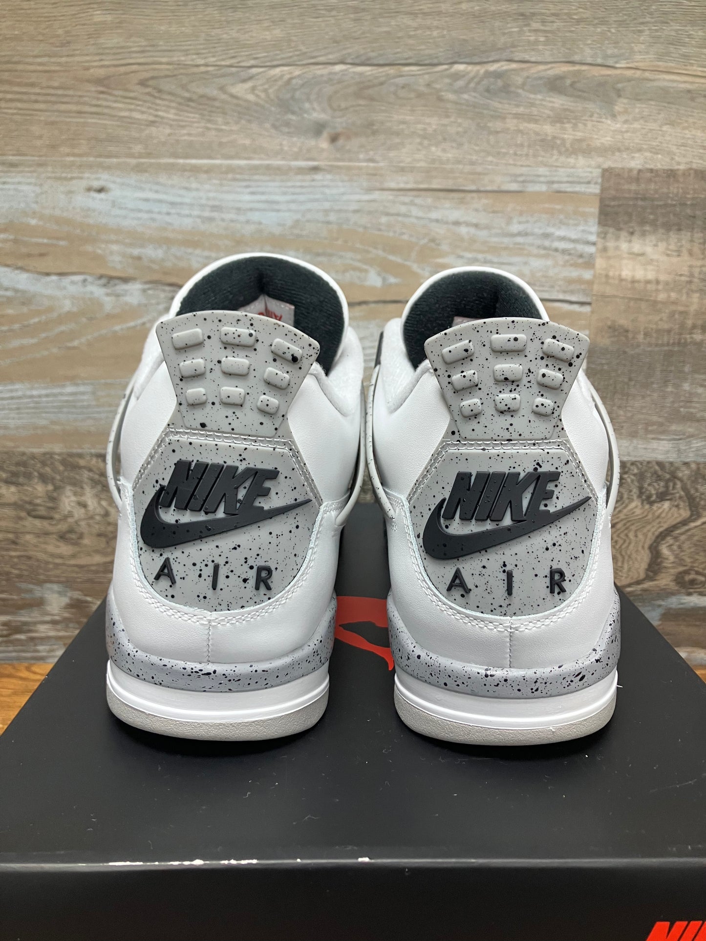 Jordan 4 White Cement 2025 Size 11
