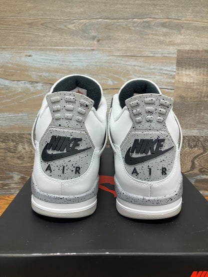 Jordan 4 White Cement 2025 Size 11