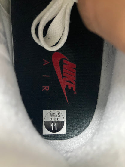 Jordan 4 White Cement 2025 Size 11