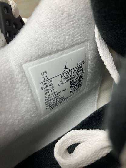 Jordan 4 White Cement 2025 Size 11