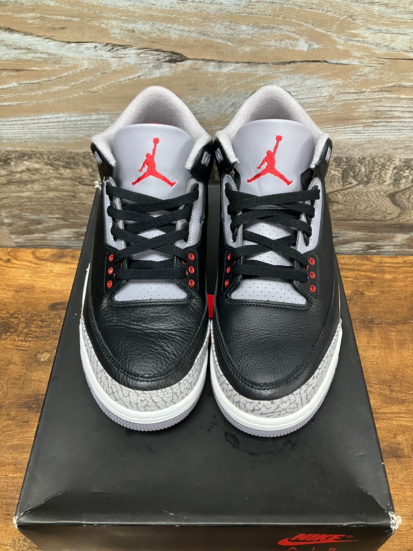 Jordan 3 Retro Black Cement 2025 Size 11.5