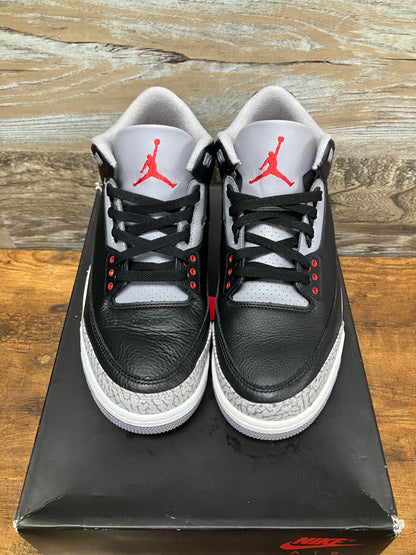 Jordan 3 Retro Black Cement 2025 Size 11.5
