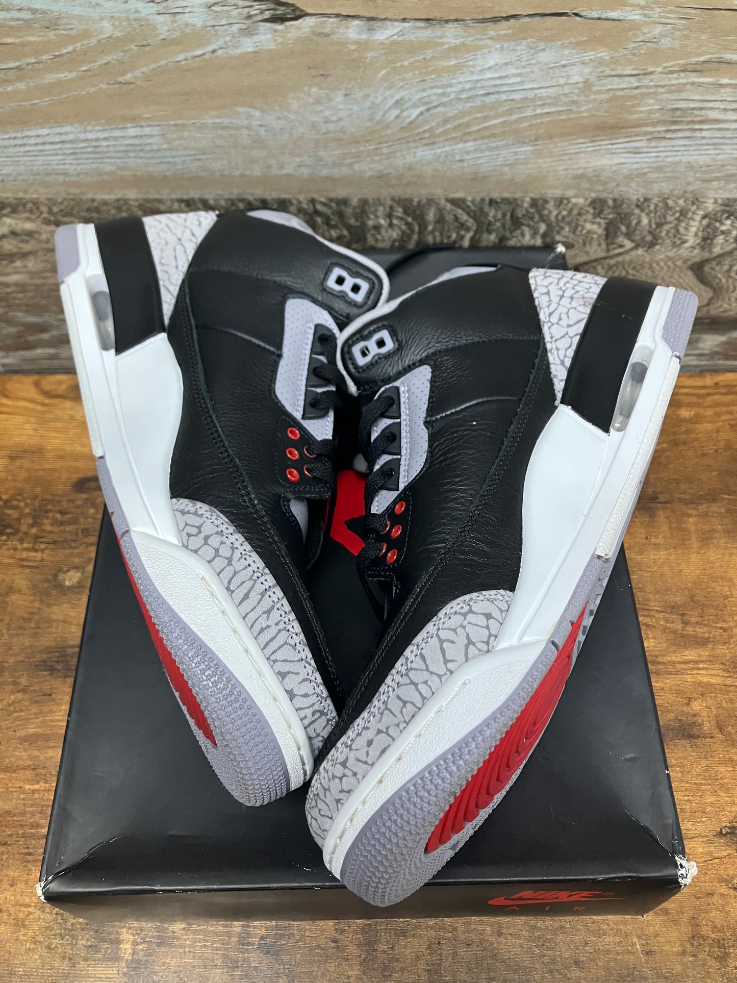 Jordan 3 Retro Black Cement 2025 Size 11.5