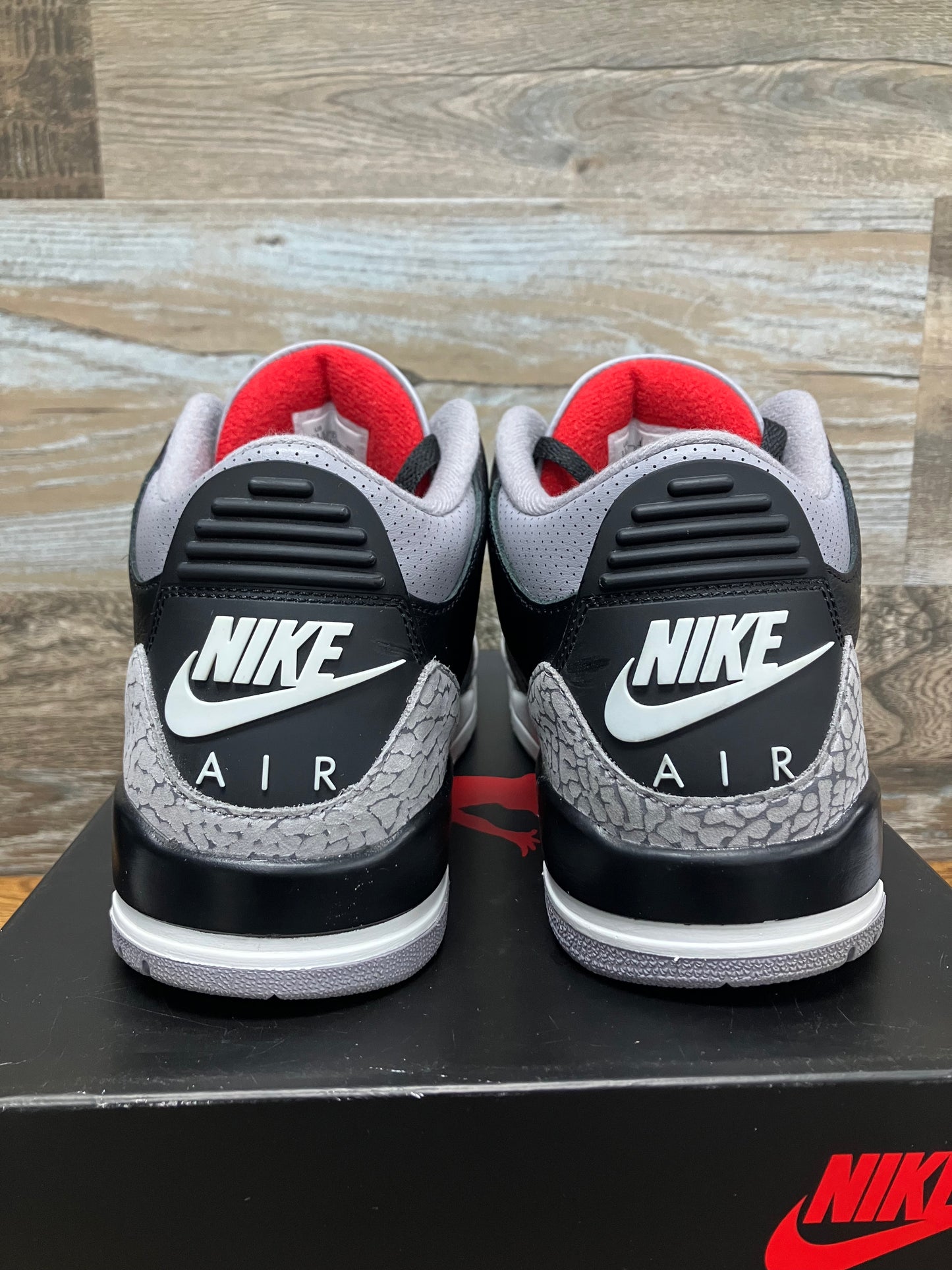 Jordan 3 Retro Black Cement 2025 Size 11.5