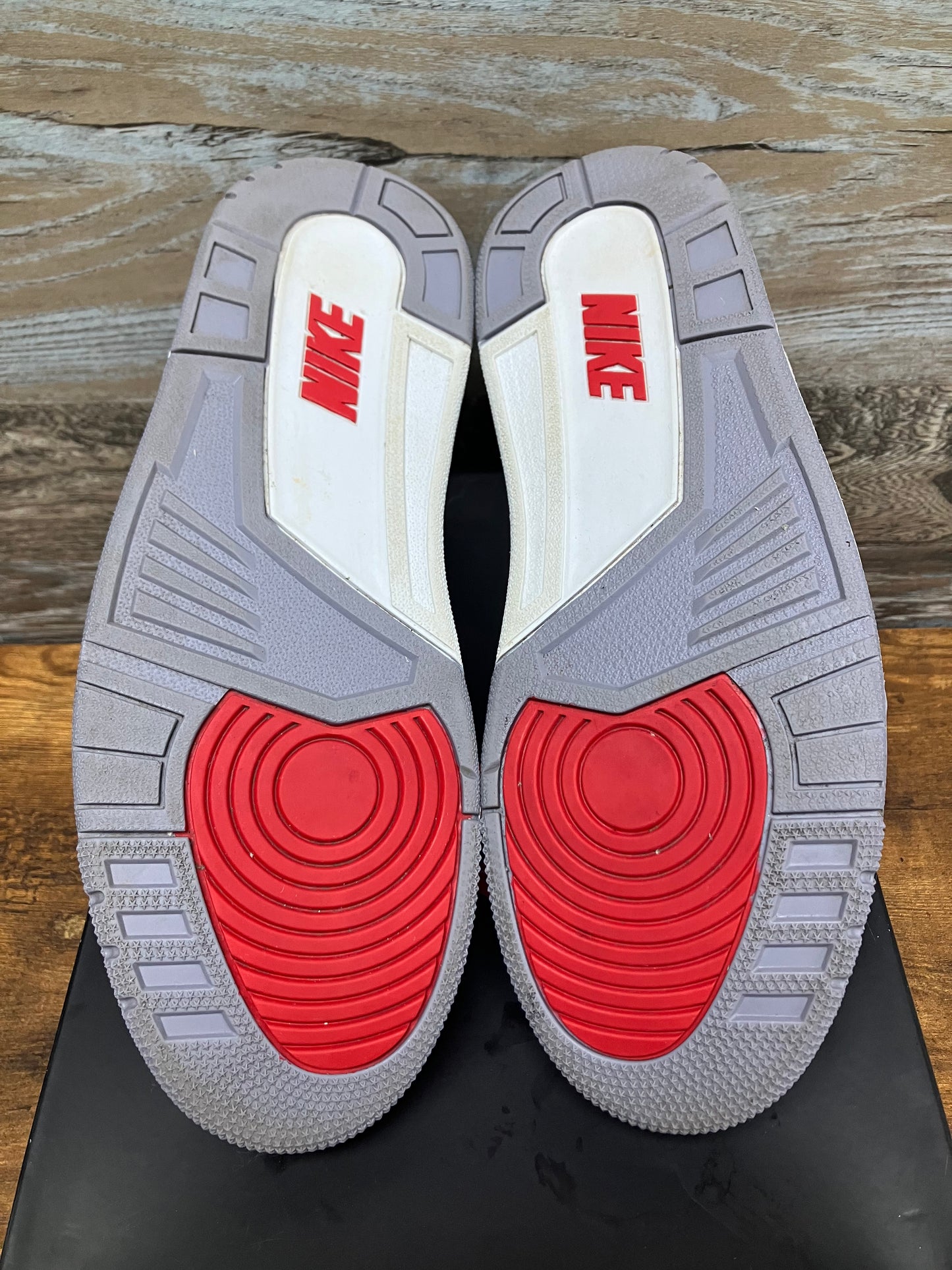 Jordan 3 Retro Black Cement 2025 Size 11.5