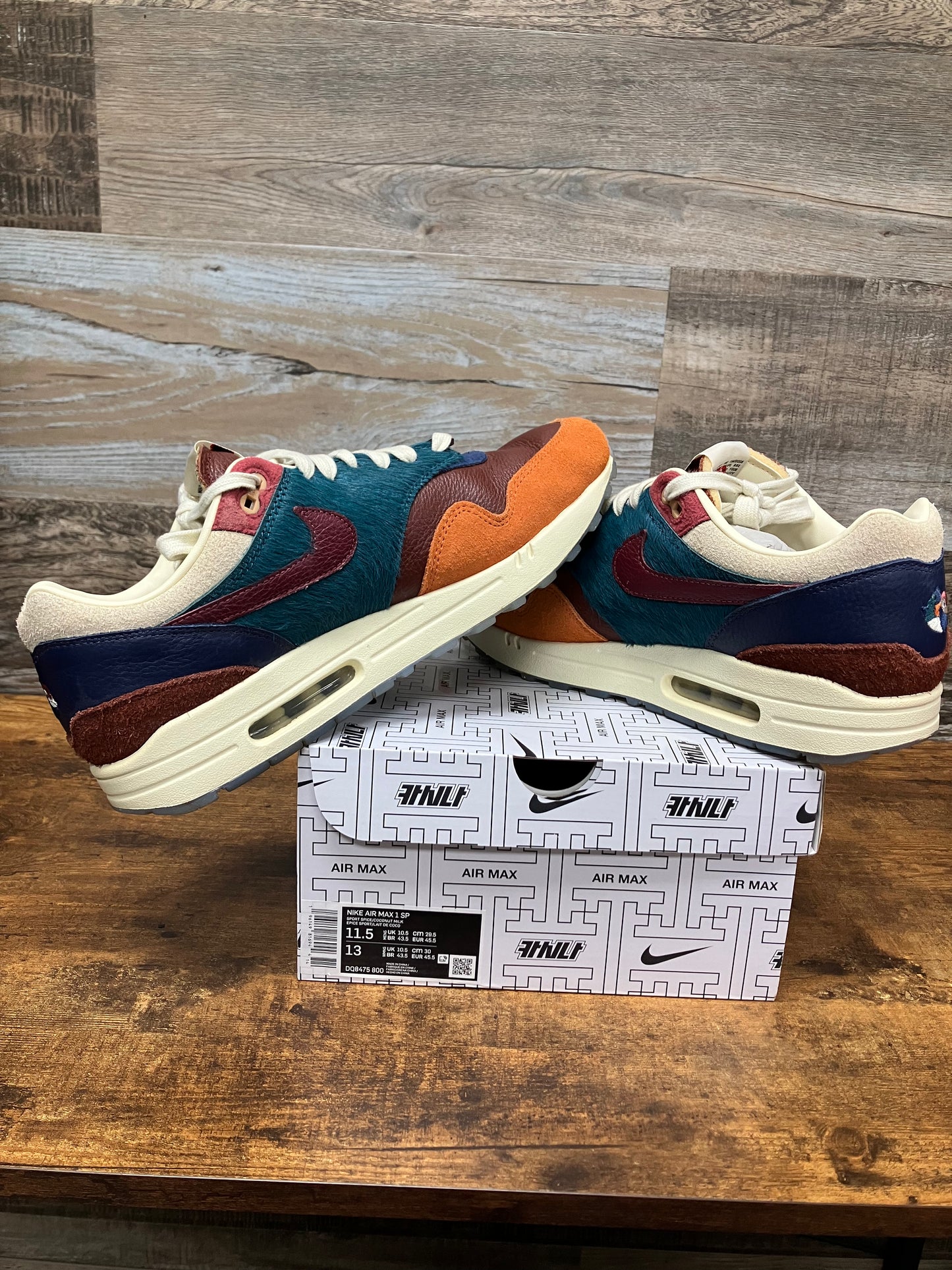 11.5-Nike Kasina Air Max 1 Won-Ang