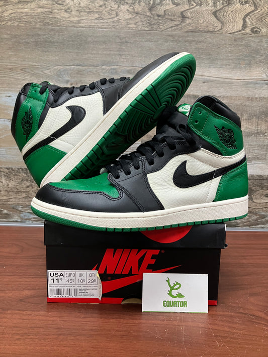 Jordan 1 Retro High Pine Green Size 11.5