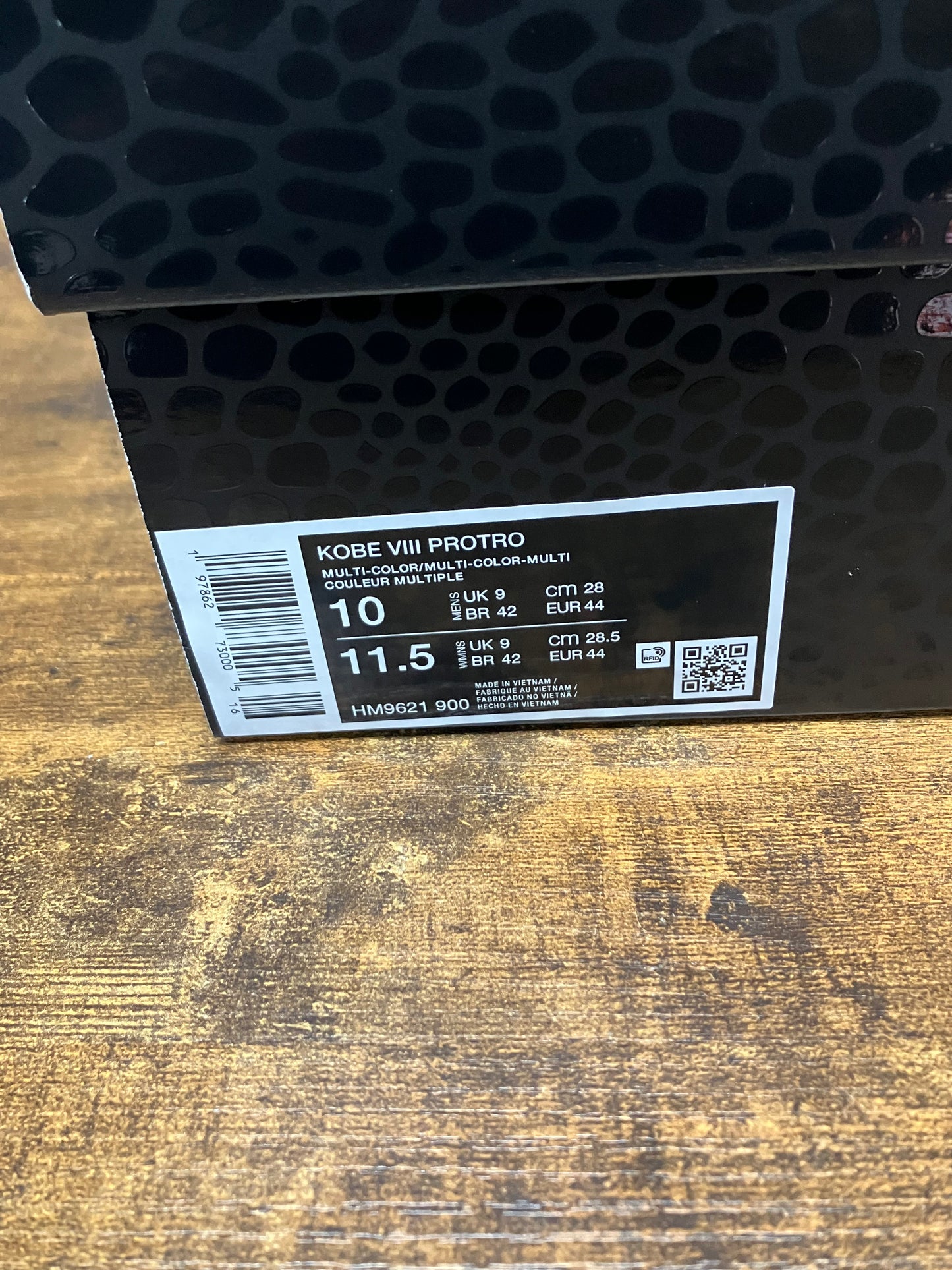 Kobe 8 Protro What The 2025 Size 10