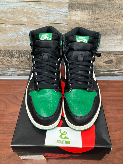 Jordan 1 Retro High Pine Green Size 11.5