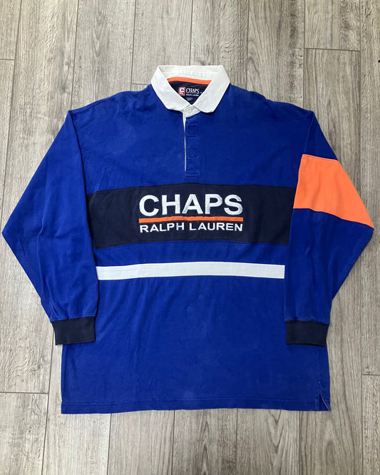 Vintage Chaps Ralph Lauren Rugby Shirt-XL