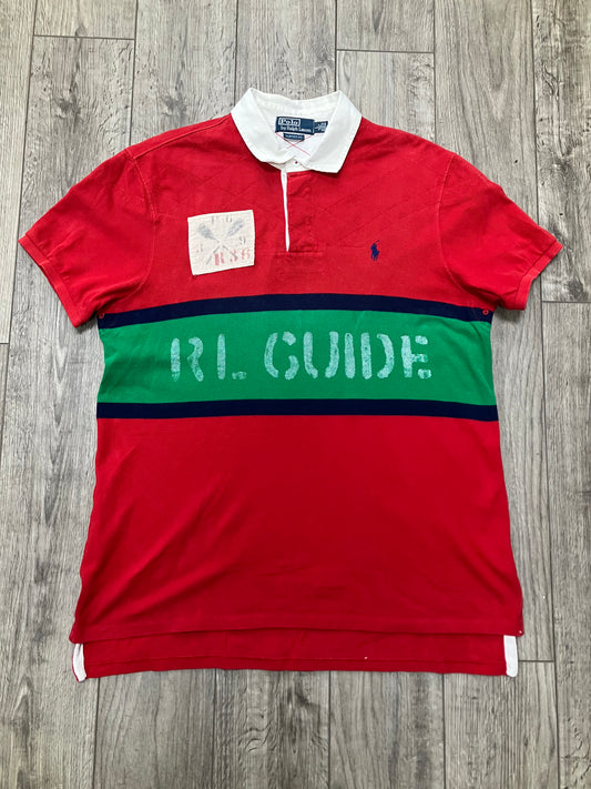 Vintage Polo Ralph Lauren RL Guide C1 Polo Shirt-L