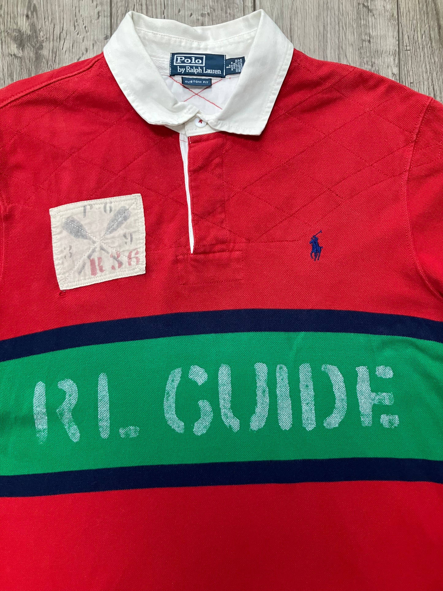Vintage Polo Ralph Lauren RL Guide C1 Polo Shirt-L