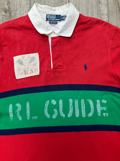 Vintage Polo Ralph Lauren RL Guide C1 Polo Shirt-L