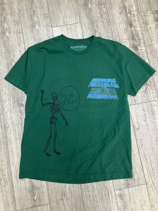 M-Astroworld Puff Print Tee