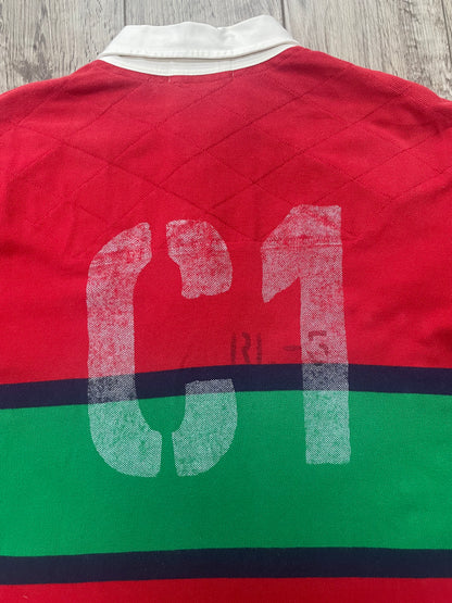 Vintage Polo Ralph Lauren RL Guide C1 Polo Shirt-L