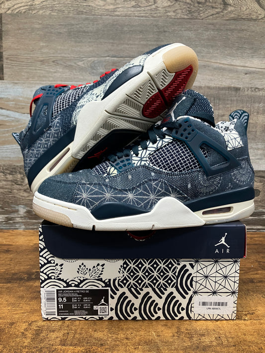 Jordan 4 Retro SE Sashiko Size 9.5