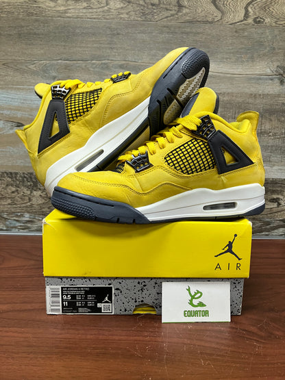 Jordan 4 Retro Lightning Size 9.5