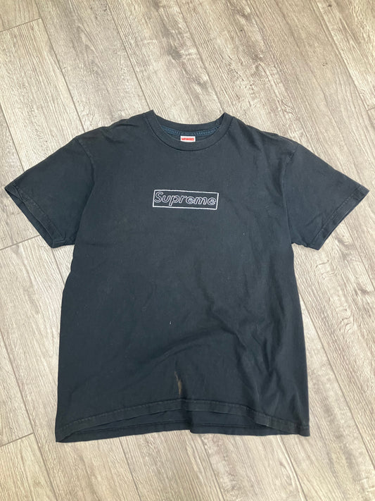 M-Supreme Kaws Chalk Box Logo