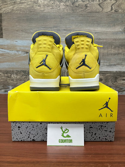 Jordan 4 Retro Lightning Size 9.5