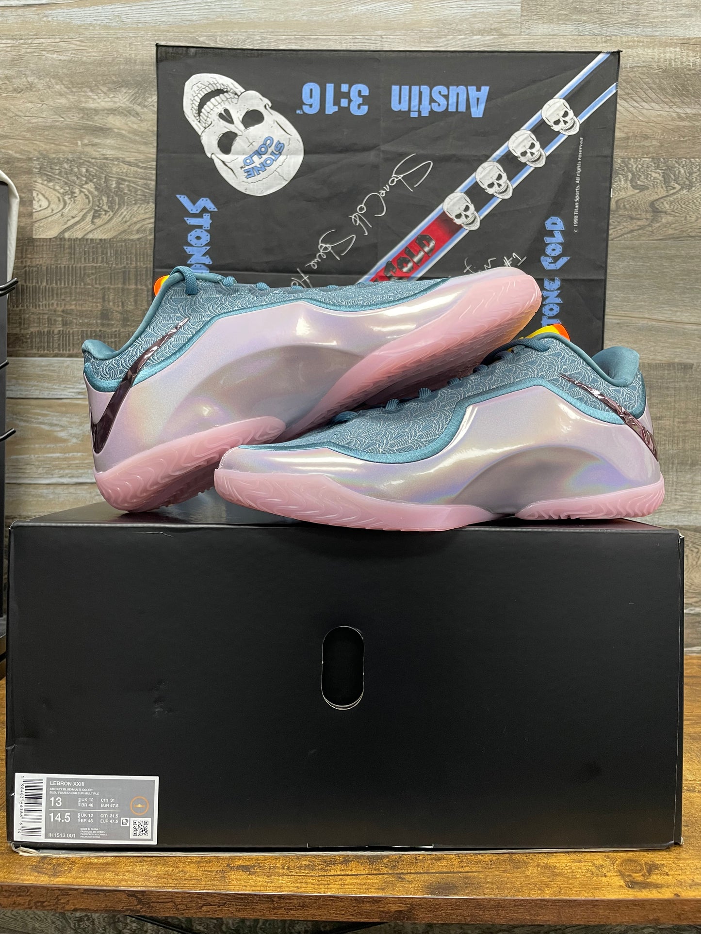 Nike LeBron 23 Miami Twice Size 13