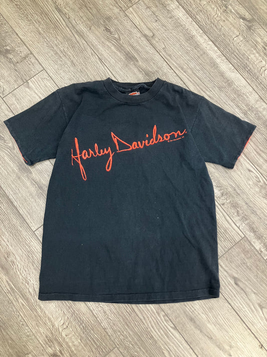 S-Harley Davidson Winston NC Tee