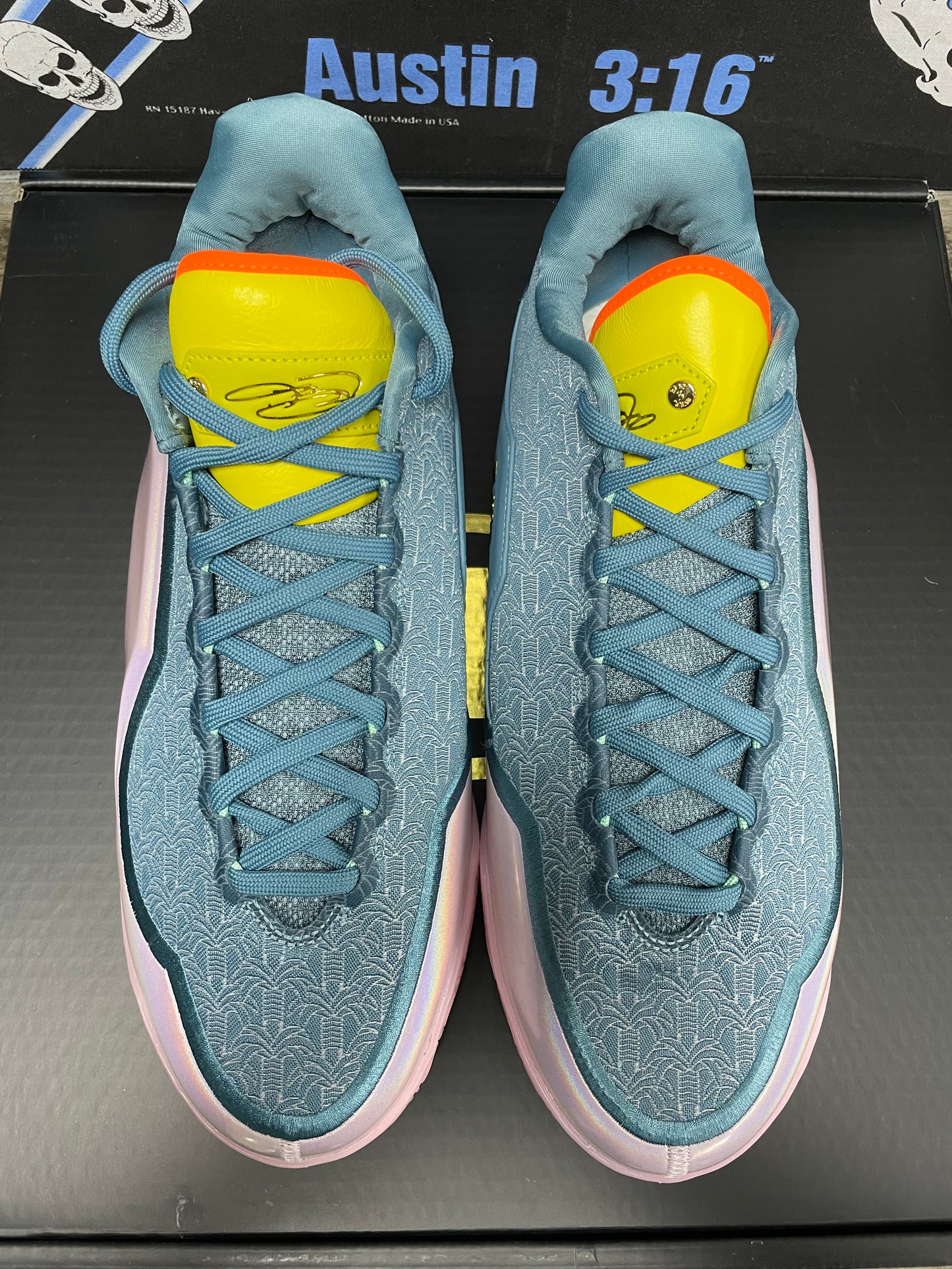 Nike LeBron 23 Miami Twice Size 13