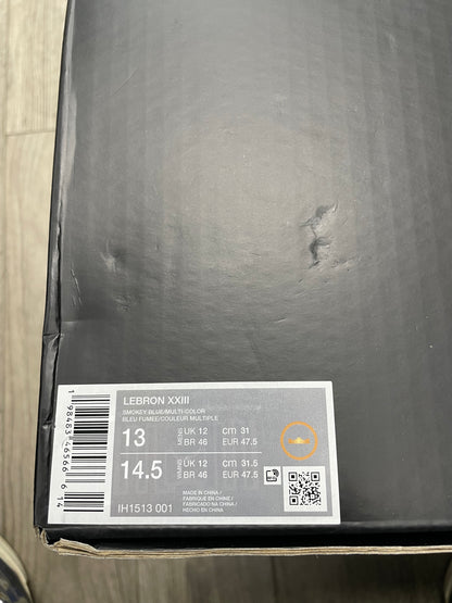 Nike LeBron 23 Miami Twice Size 13