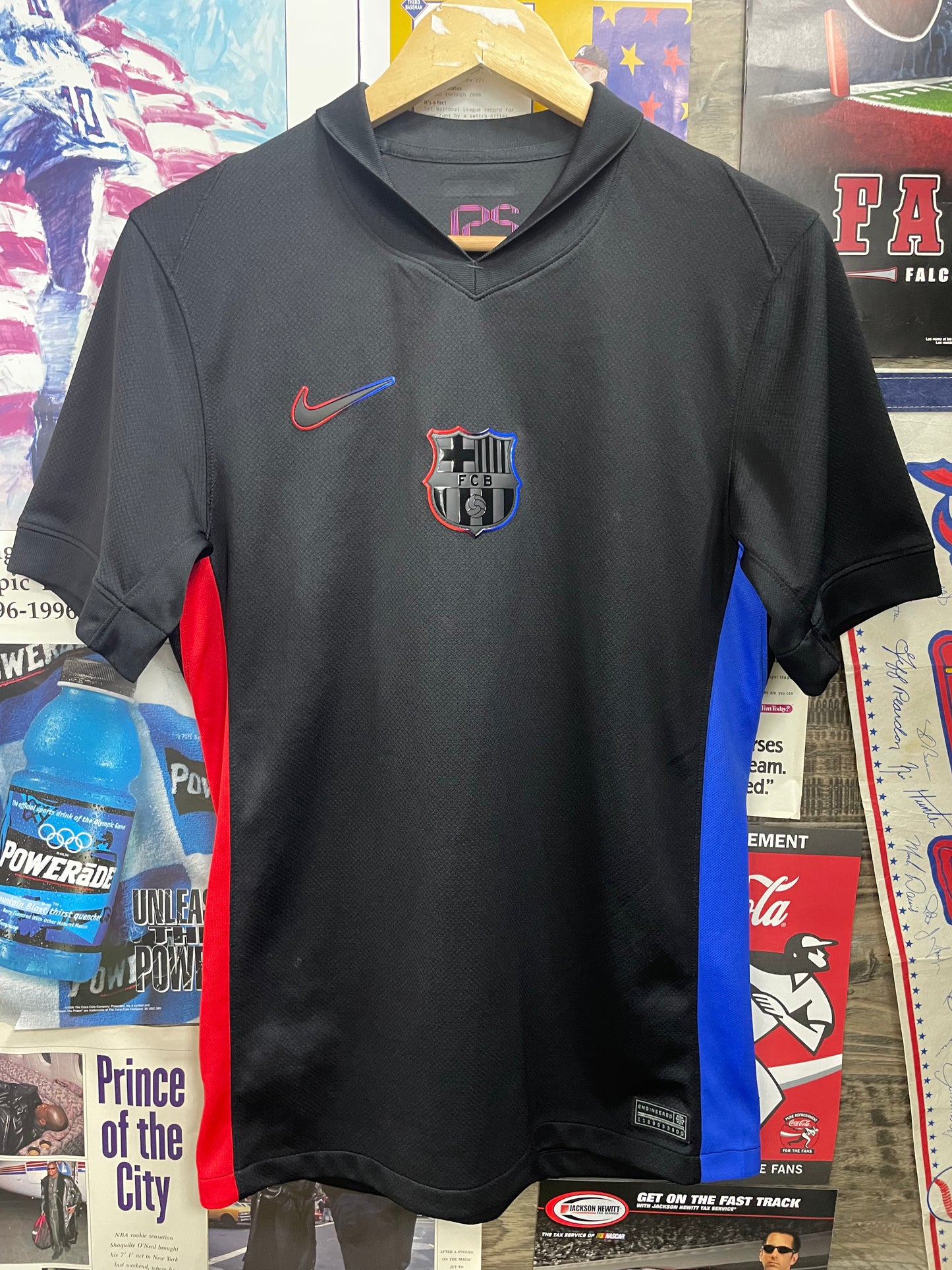 Nike FC Barcelona 24/25 Away Jersey-S