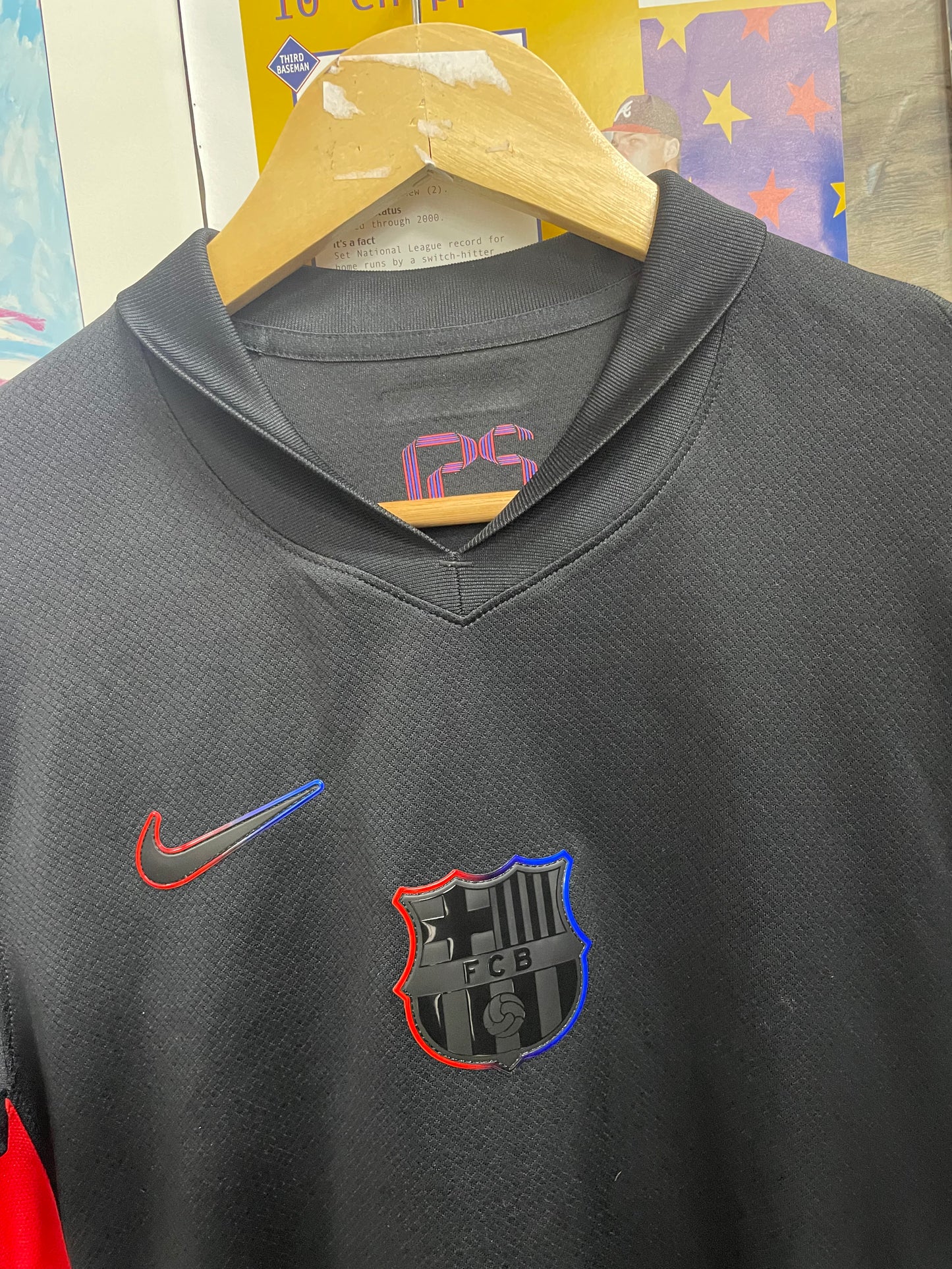 Nike FC Barcelona 24/25 Away Jersey-S