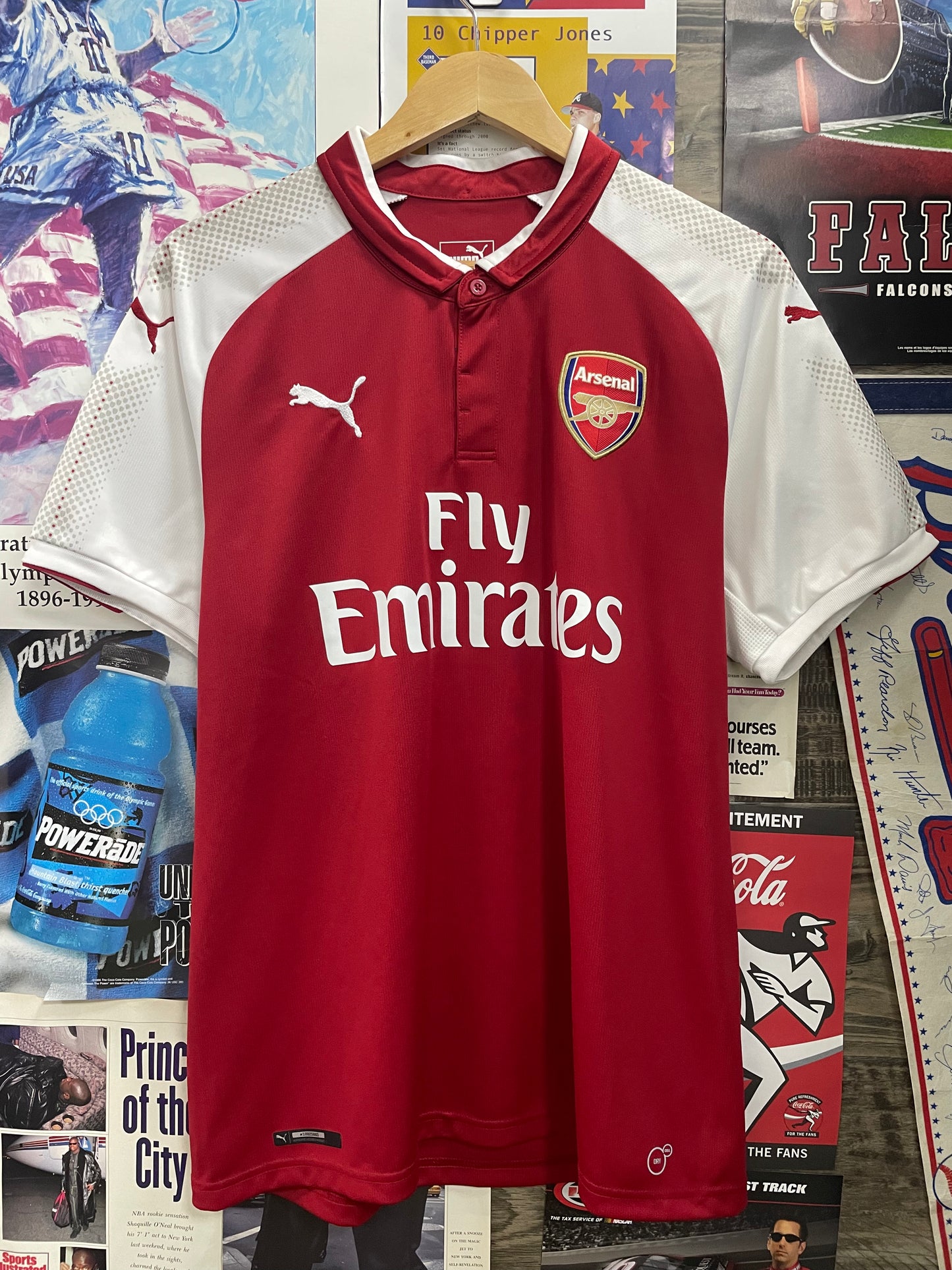 Puma Arsenal 17/18 Jersey-L