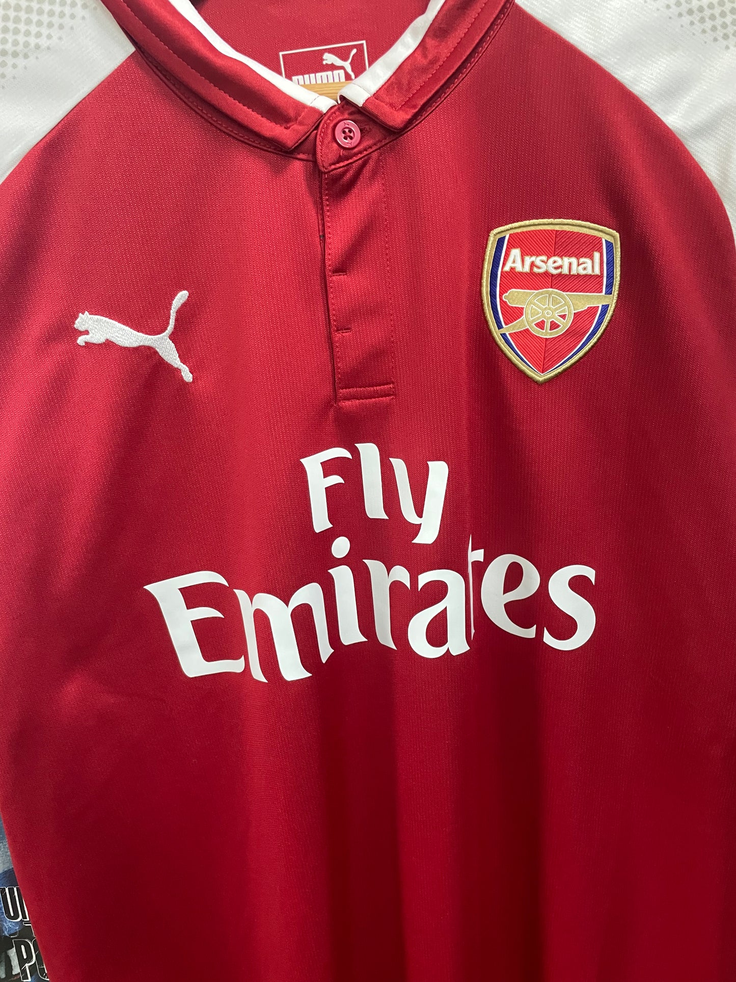 Puma Arsenal 17/18 Jersey-L