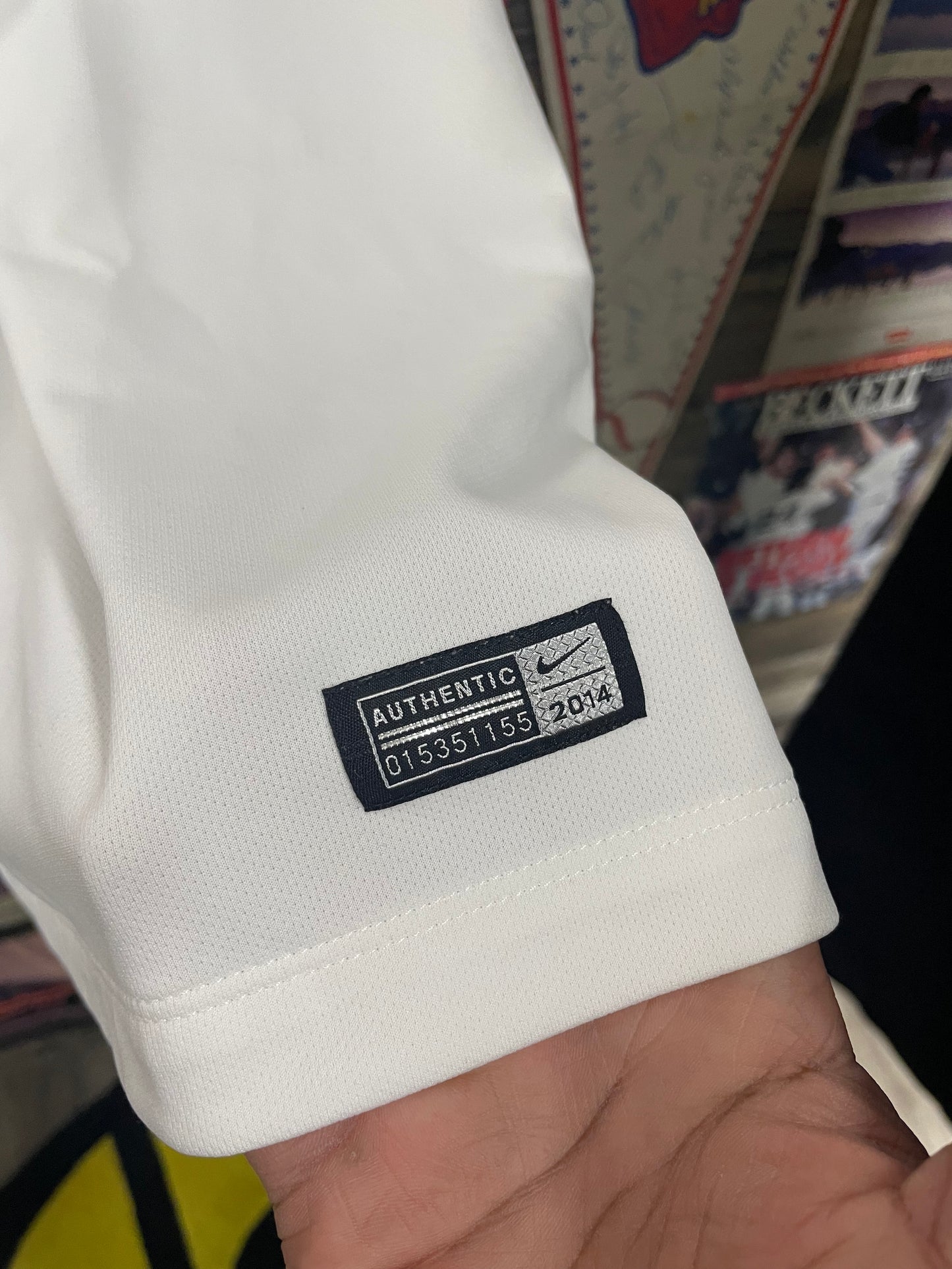 Nike Manchester United Zaha Jersey-M