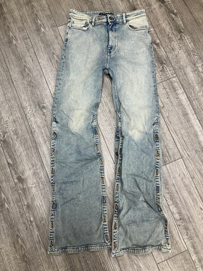 30-Y/Project SSENSE exclusive Button Leg Jeans