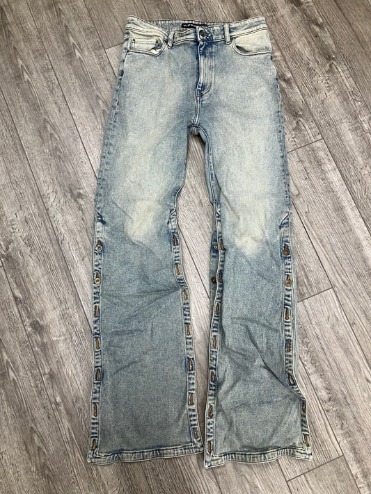 30-Y/Project SSENSE exclusive Button Leg Jeans