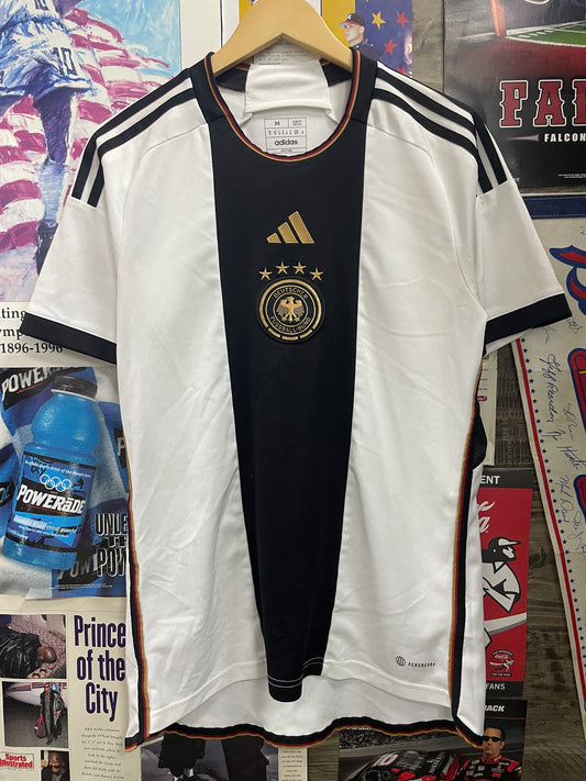 Adidas Germany 22/23 Home Jersey-M