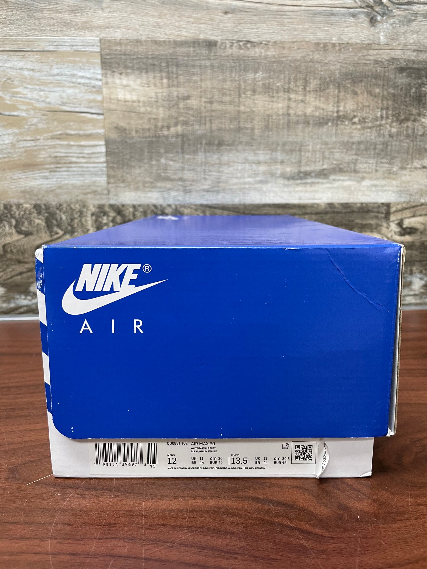 Nike Air Max 90 Recraft Royal Size 12