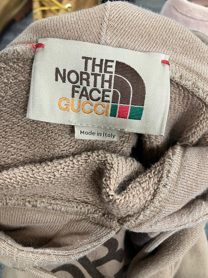 XS-Gucci The North Face Hoodie