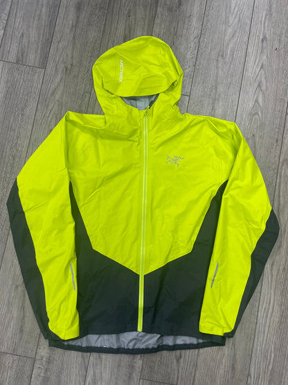 M-Arc’teryx Norvan Sprint/Graphite Shell Jacket