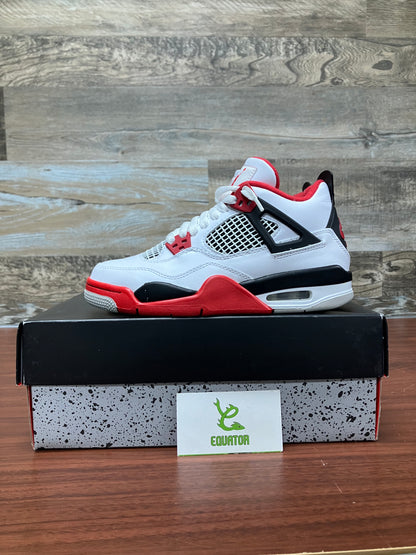 Jordan 4 Retro Fire Red GS Size 4.5Y