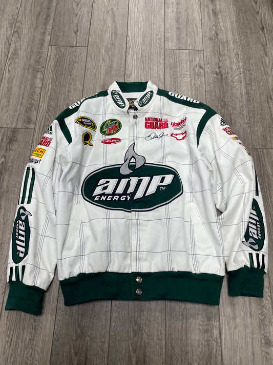 M-Chase Authentics Dale Earnhardt Jr. AMP Racing Jacket