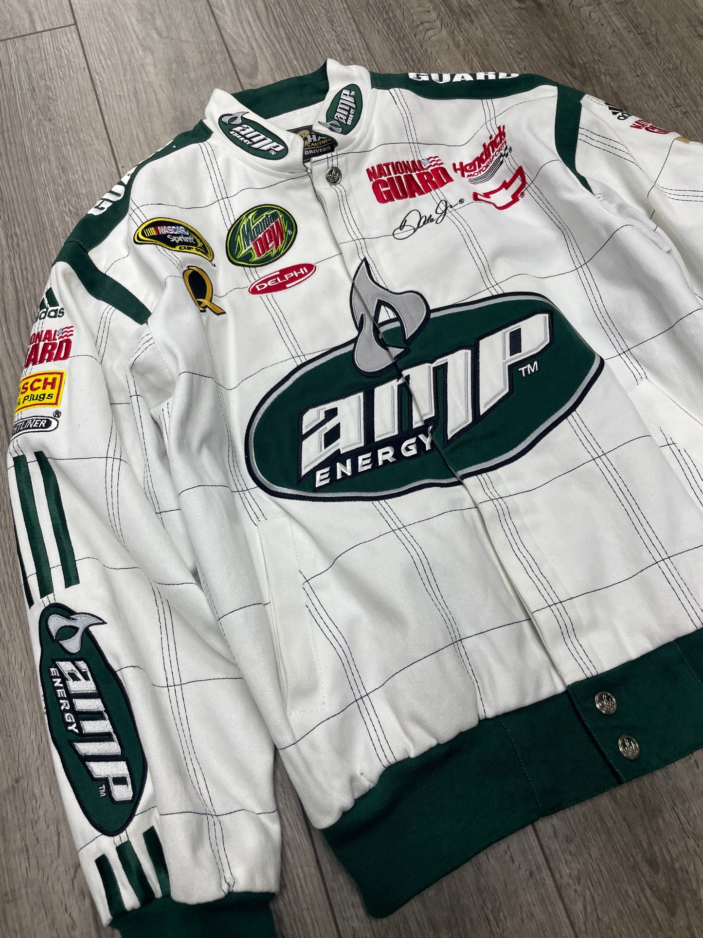 M-Chase Authentics Dale Earnhardt Jr. AMP Racing Jacket