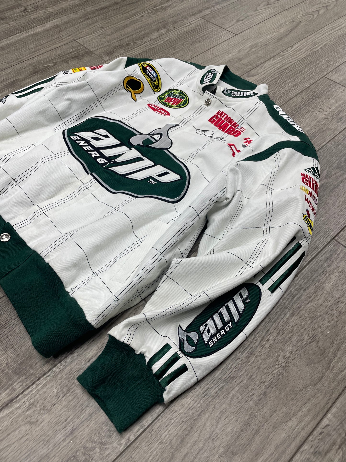 M-Chase Authentics Dale Earnhardt Jr. AMP Racing Jacket