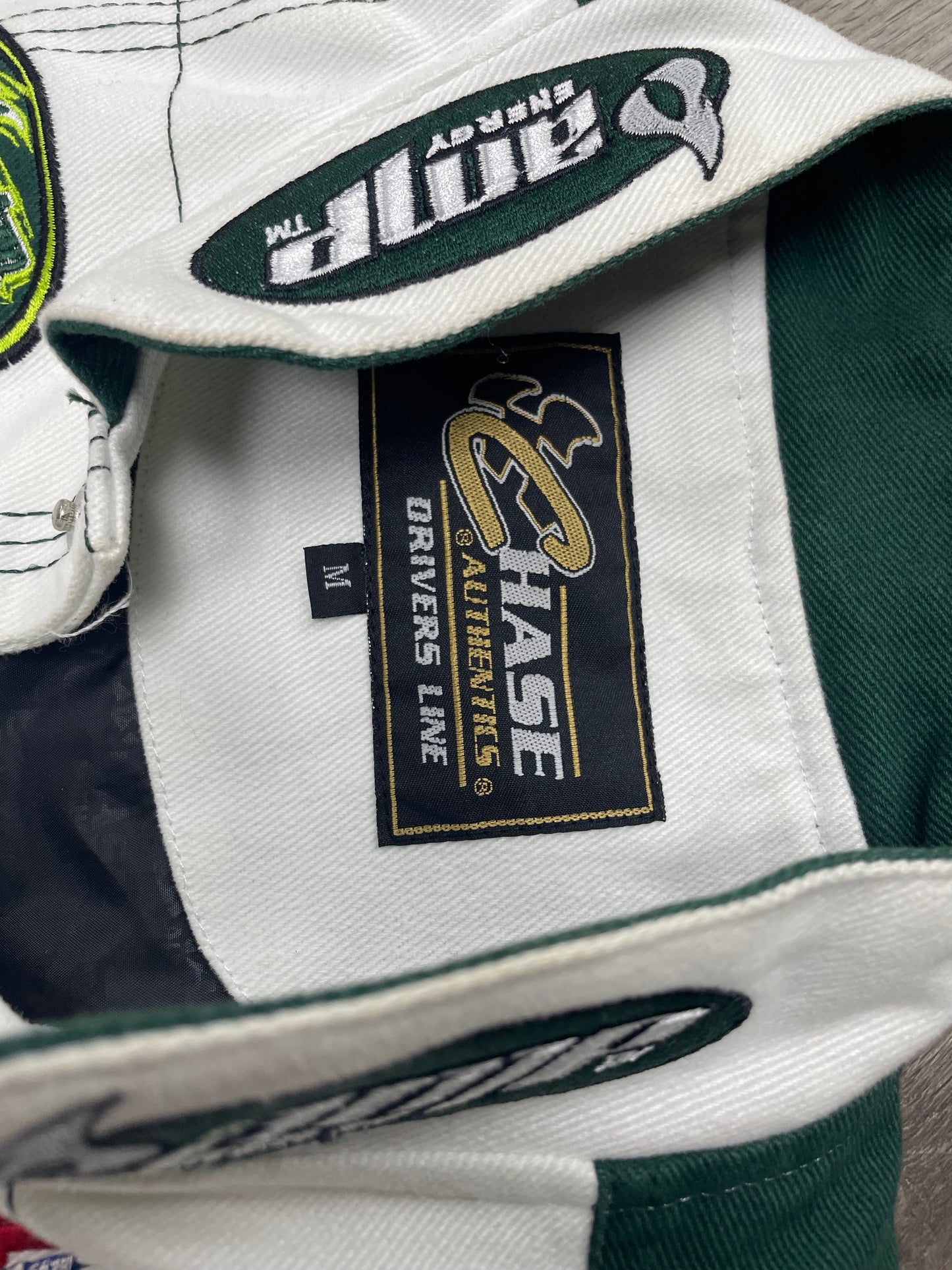 M-Chase Authentics Dale Earnhardt Jr. AMP Racing Jacket