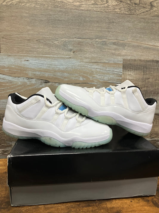 10.5-Air Jordan 11 Low Legend blue