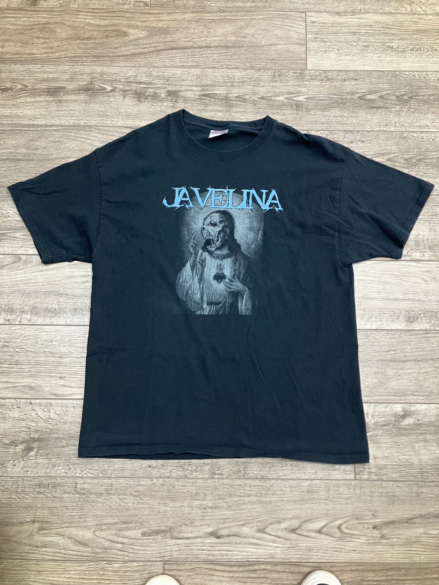 Javelina Band Tee Size XL