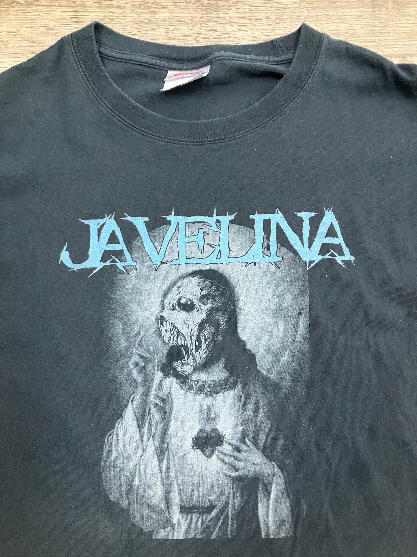 Javelina Band Tee Size XL