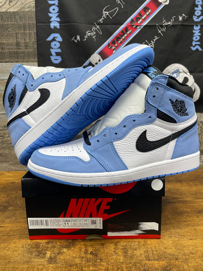 11-Jordan 1 Retro High OG University Blue
