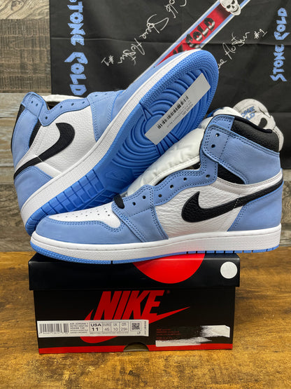 11-Jordan 1 Retro High OG University Blue