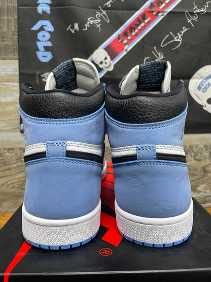 11-Jordan 1 Retro High OG University Blue